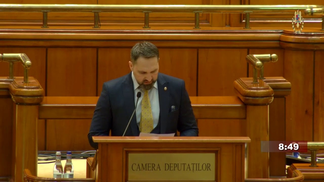 BUCUREȘTI/ Declarația politică a deputatului Mihai Lasca. „STOP abuzurilor, cine vă credeți voi, Dumnezeu?!”