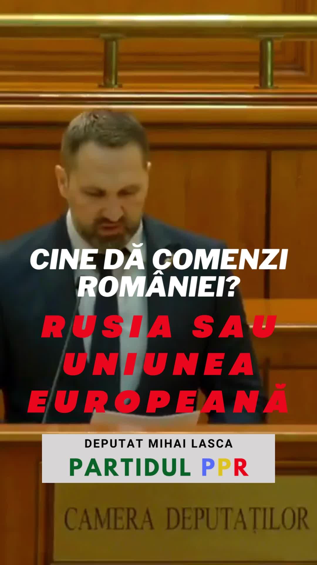 Cine dă comenzi României?