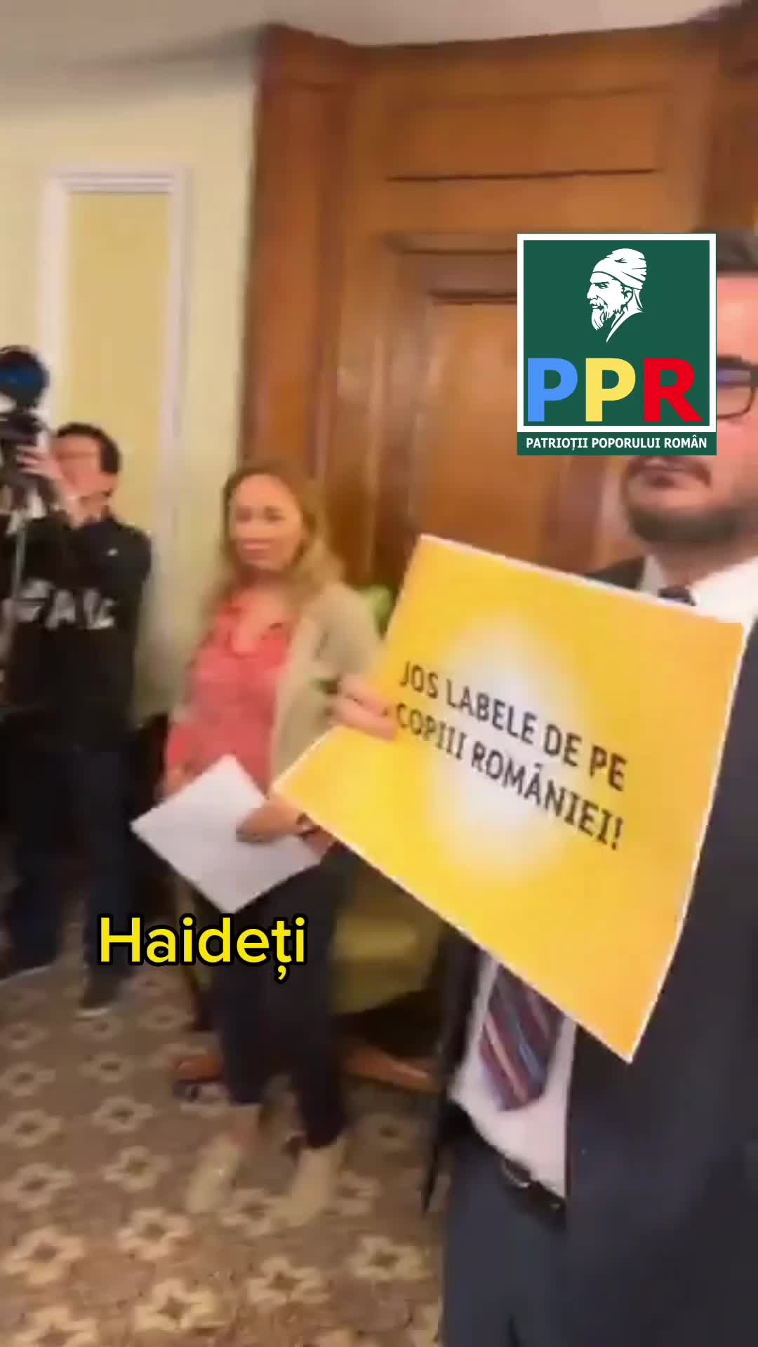 Partidul PPR PATRIOȚII POPORULUI ROMÂN