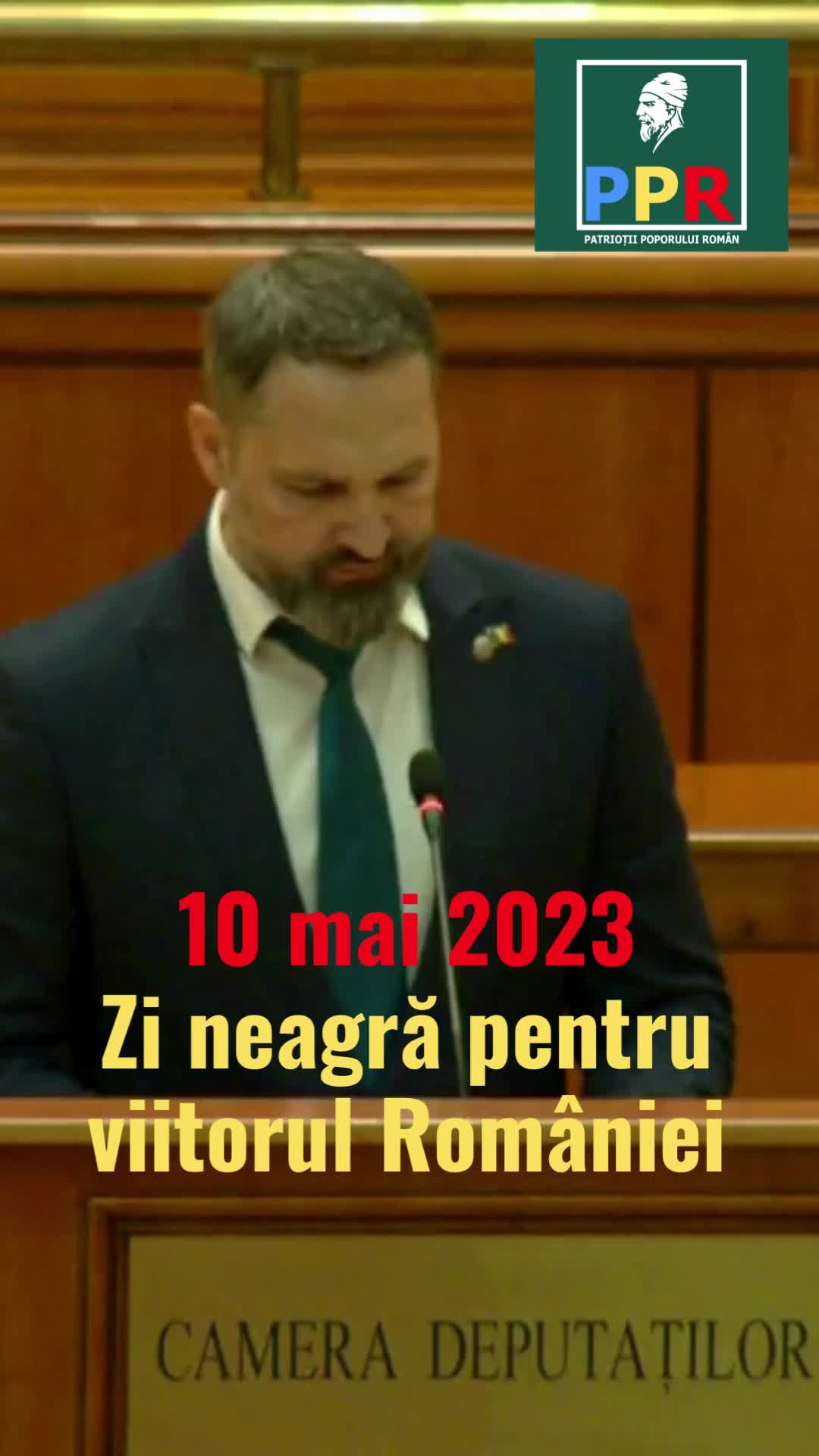 10 mai 2023 - Zi neagra pentru viitorul României