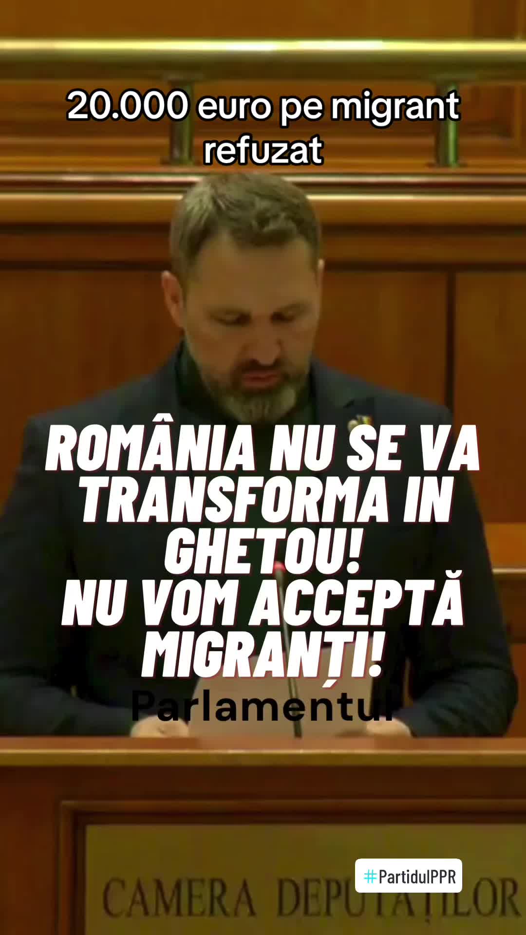 România nu se va transforma în ghetou! Nu vom accepta migranți!