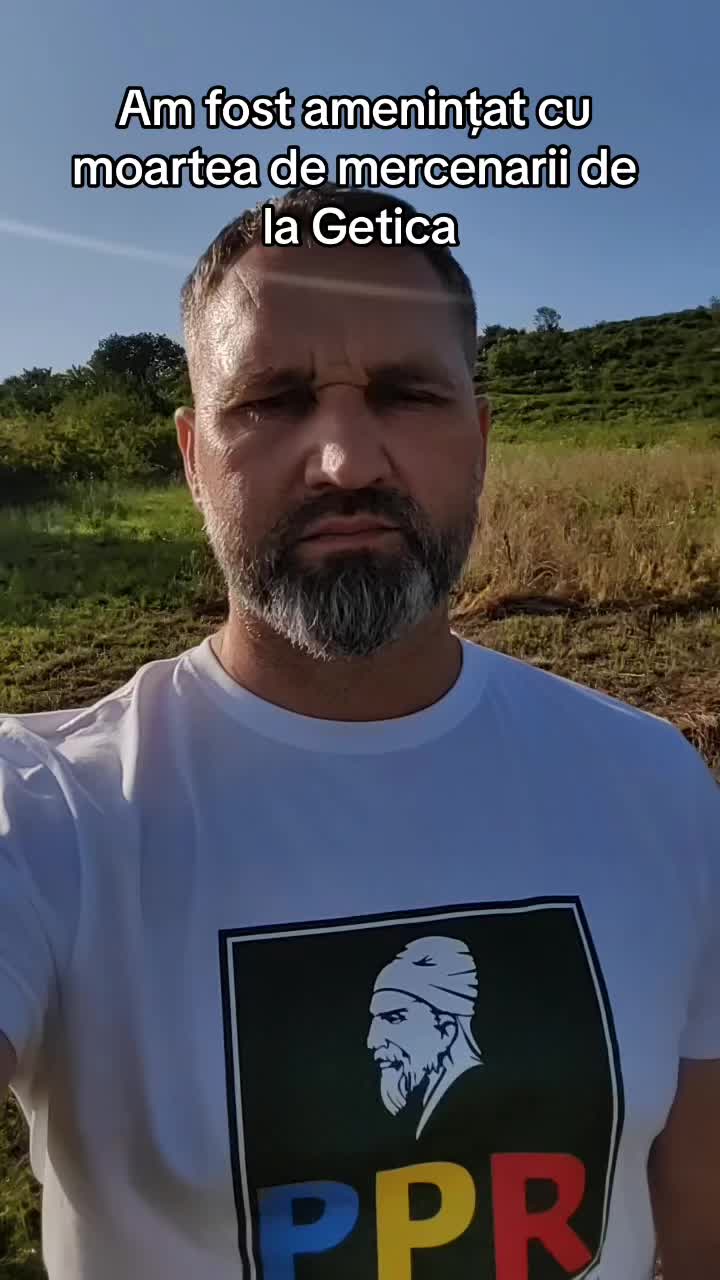 Am fost amenințat cu  moartea de mercenarii de la Getica